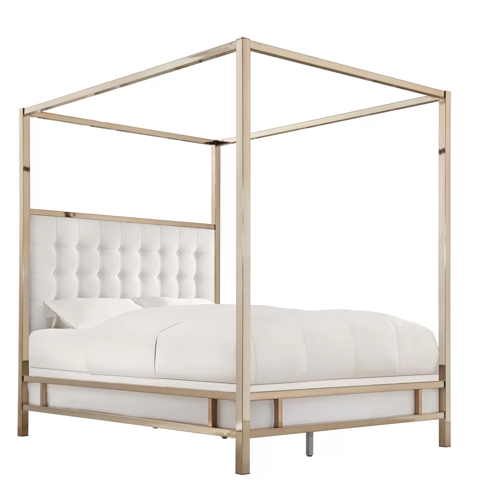 Chattel Canopy Bed | Wayfair North America