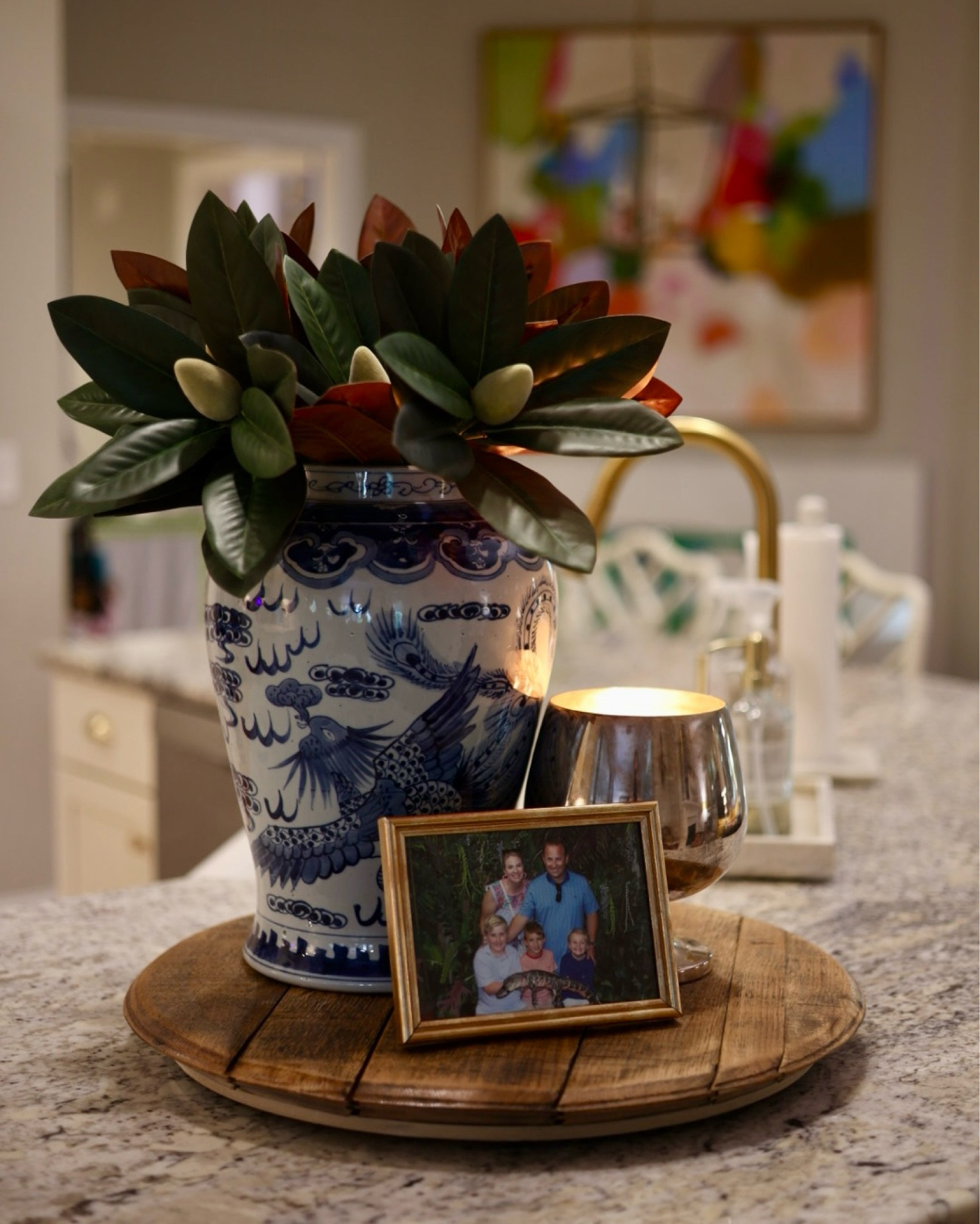 These faux magnolia leaves are still on sale 🙌🏻