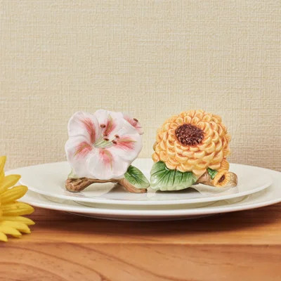 Fitz And Floyd Provence Salt And Pepper Shaker Set | Wayfair North America