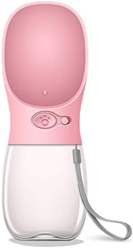 MalsiPree Dog Water Bottle, Leak Proof Portable Puppy Water Dispenser with Drinking Feeder for Pe... | Amazon (US)