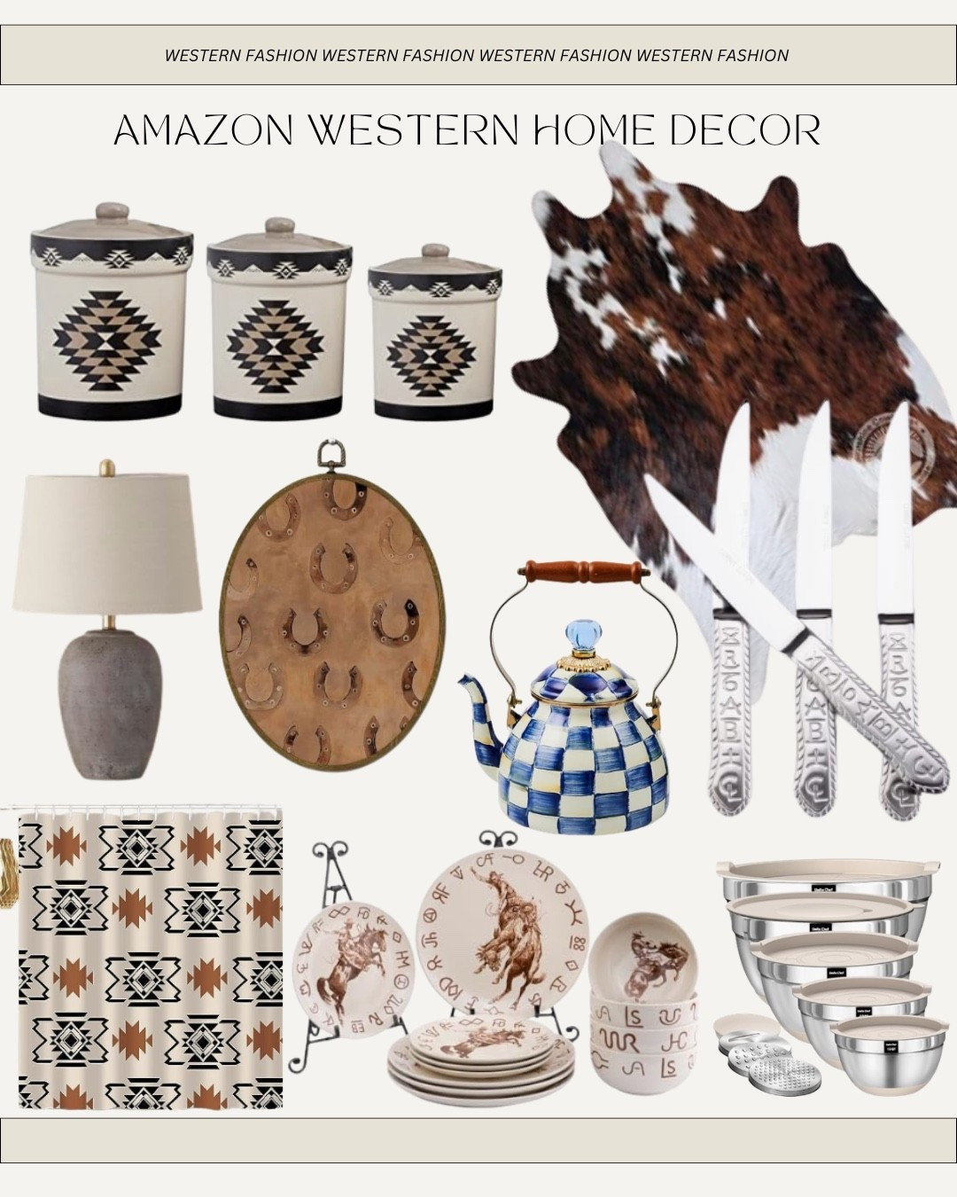 Amazon western home decor - prime day

#LTKgrwm #LTKootd