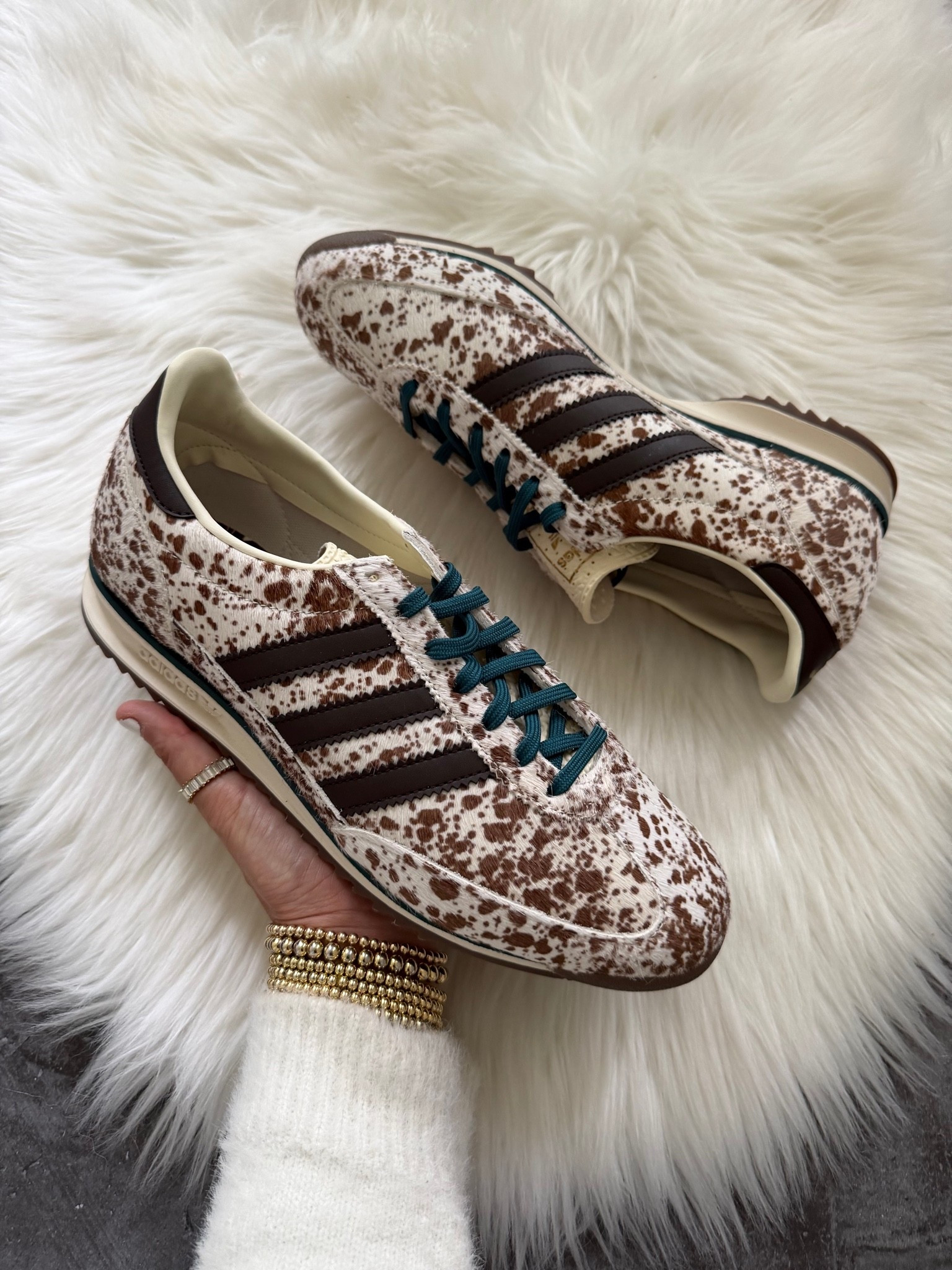 Adidas SL 72 OG Shoes size down 1/2 size