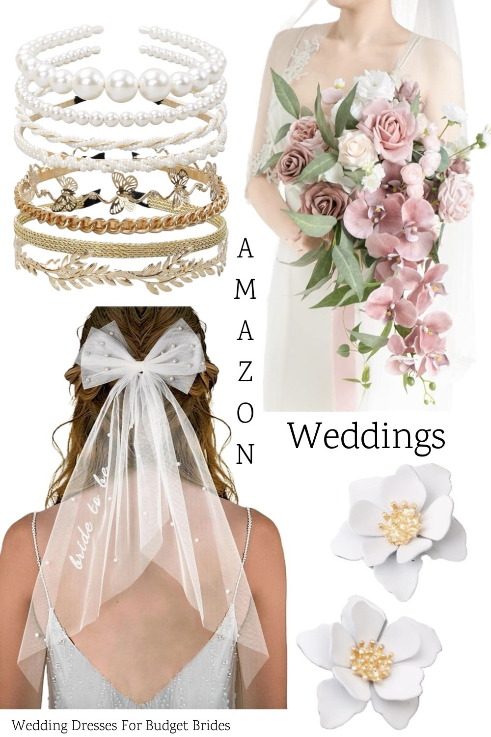 Affordable Amazon wedding finds!

#backyardweddings
#brideonabudget 
#affordablebridal
#founditonamazonfashion 
#weddingonabudget

#LTKSeasonal #LTKWedding