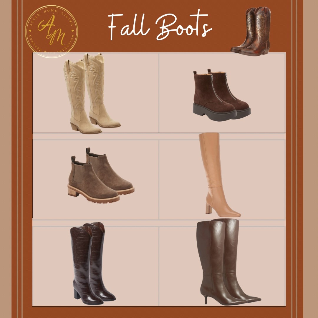 Fall Boots Edit #2025

#LTKmomlife #LTKShoeCrush #LTKStyleTip