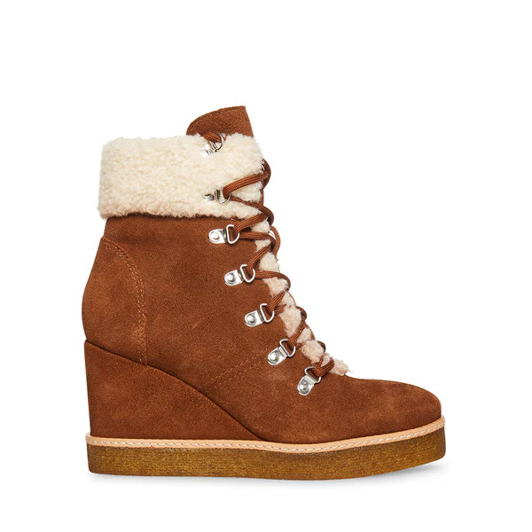 MARCEL COGNAC SUEDE | Steve Madden (US)