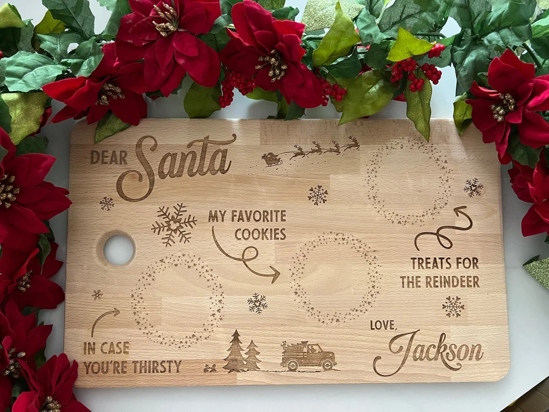 Disney-inspired Santa Tray - Etsy | Etsy (US)