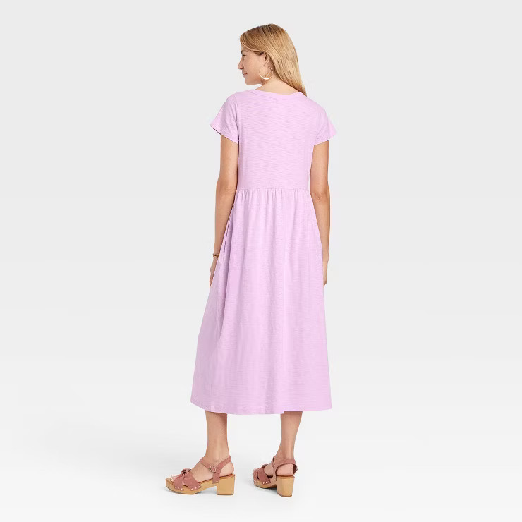 Women's Short Sleeve Babydoll T-Shirt Dress - Universal Thread™ | Target