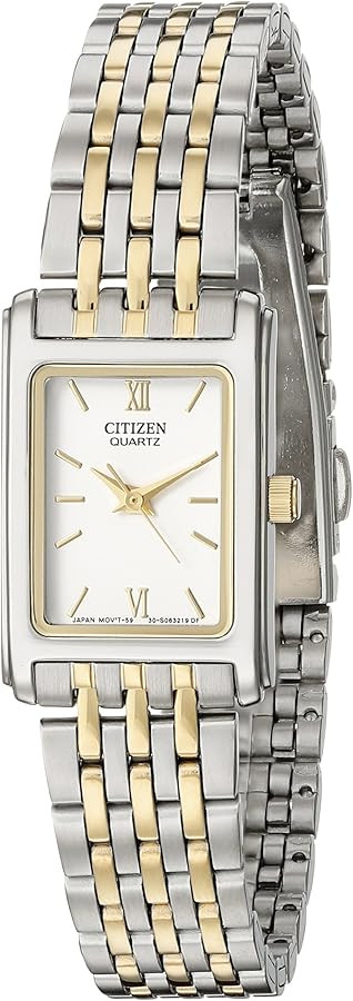 Citizen Quartz Womens Watch, Stainless Steel, Classic | Amazon (US)
