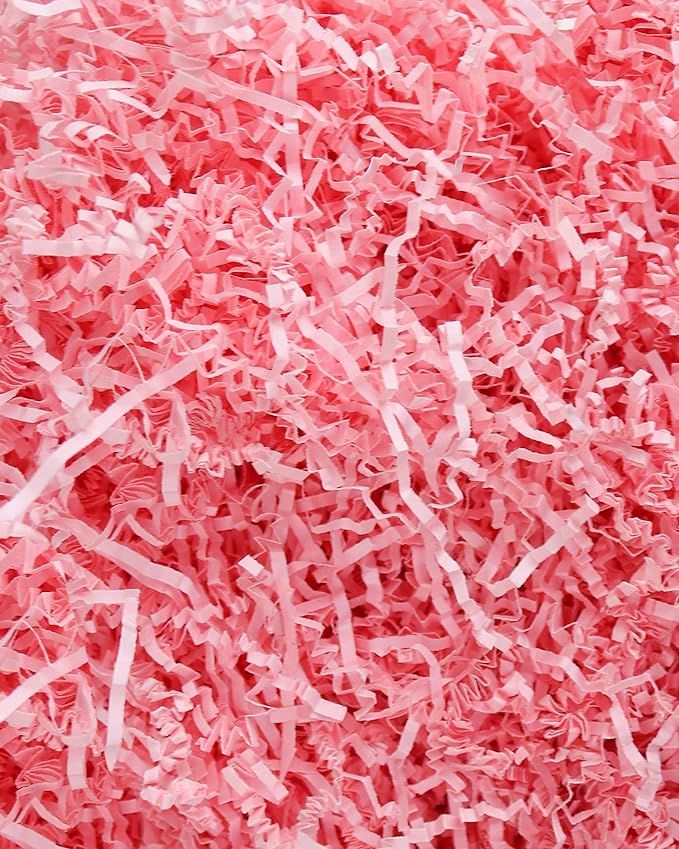 MagicWater Supply - 1/2 LB - Pink - Soft & Thin Crinkle Cut Paper Shred Filler great for Gift Wra... | Amazon (US)