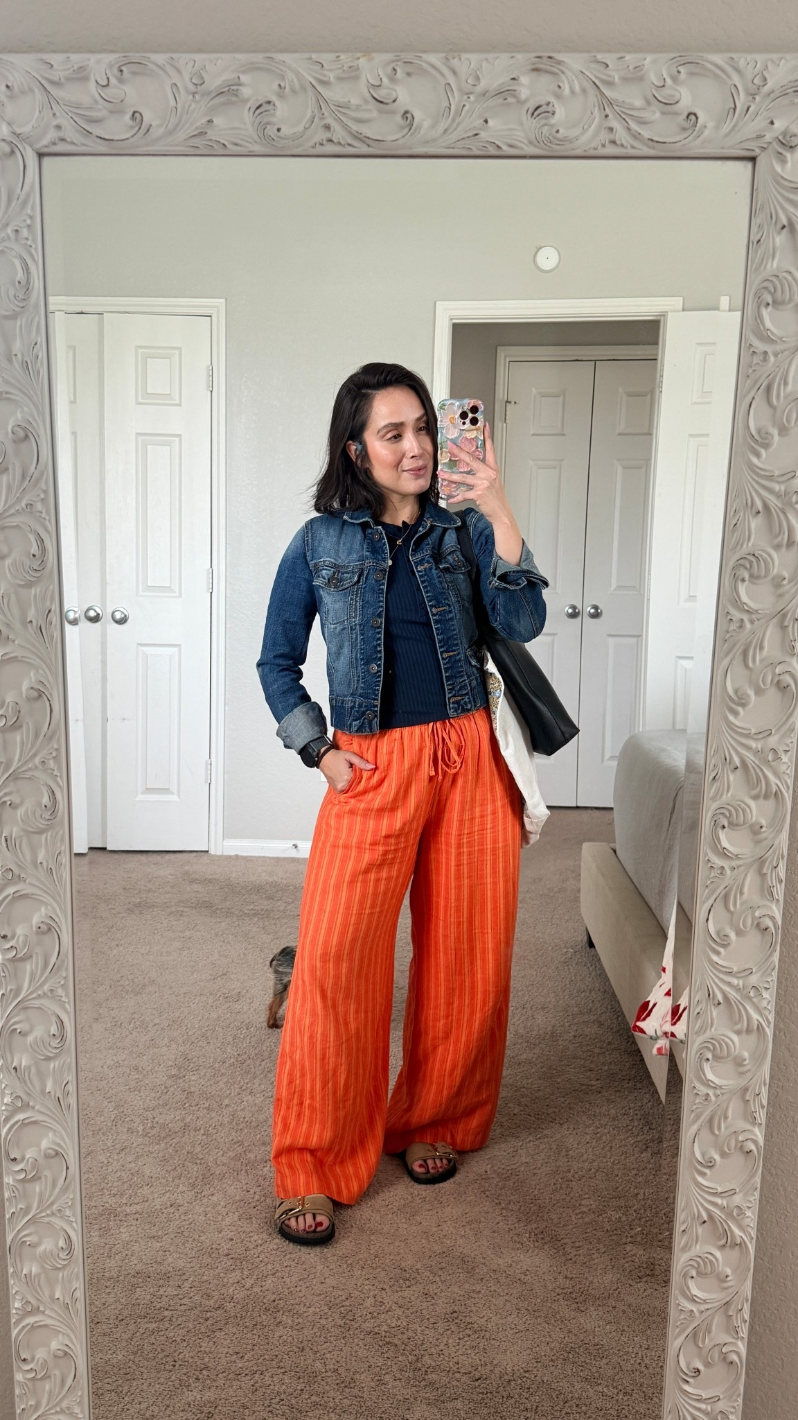Effortless women outfit. Linen pants. Winter to spring. 

Pants- old navy (sold out) size small petite>>linked similar 

#LTKootd #LTKPetite #LTKmomlife