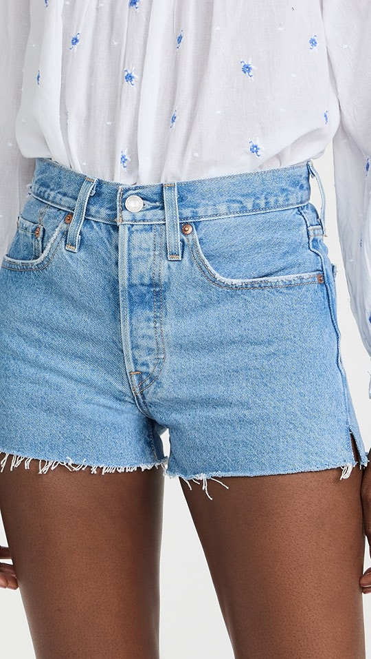 501 Original Denim Shorts | Shopbop