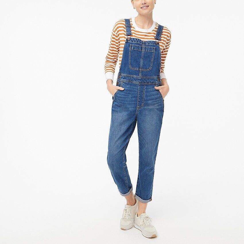 Classic overalls in all-day stretch | J.Crew Factory
