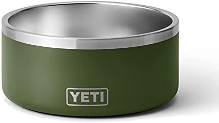 YETI Boomer 8, Stainless Steel, Non-Slip Dog Bowl, Holds 64 Ounces | Amazon (US)