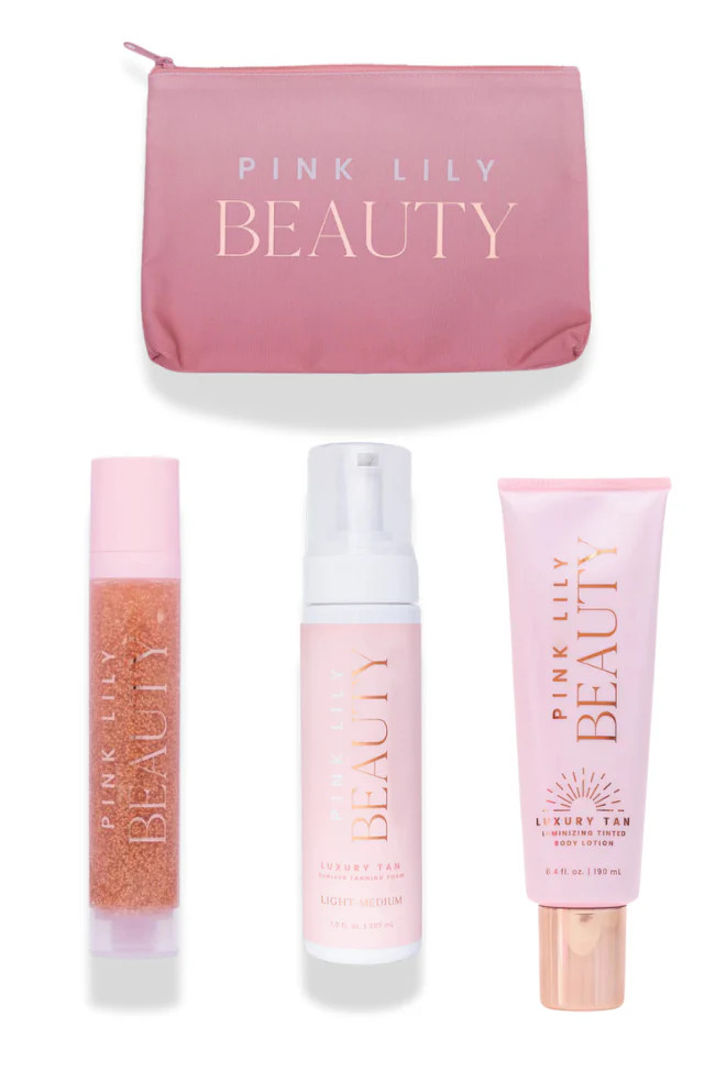 Tanning Bundle FINAL SALE | Pink Lily