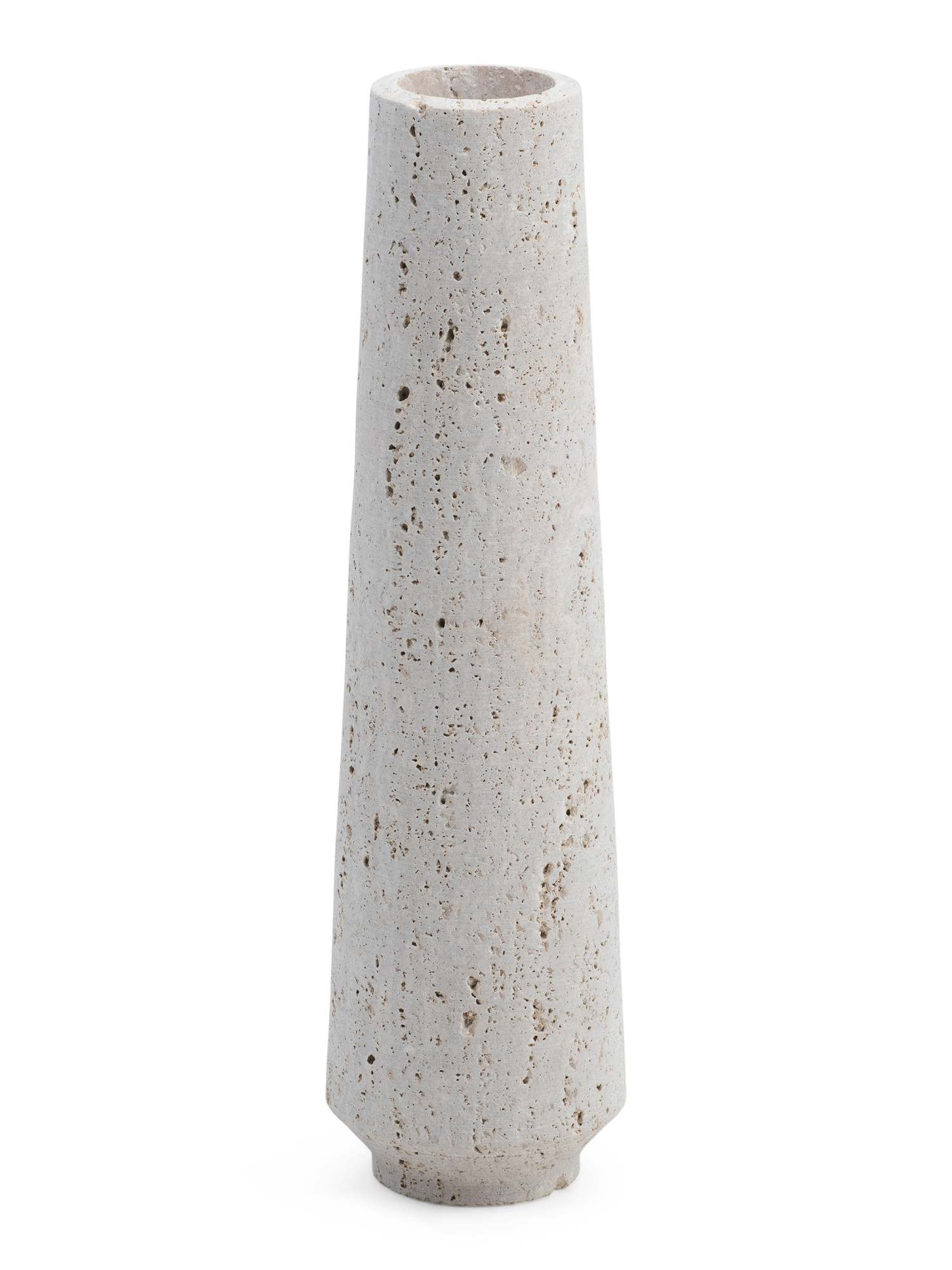 15x4 Travertine Vase | Mother's Day Gifts | Marshalls | Marshalls
