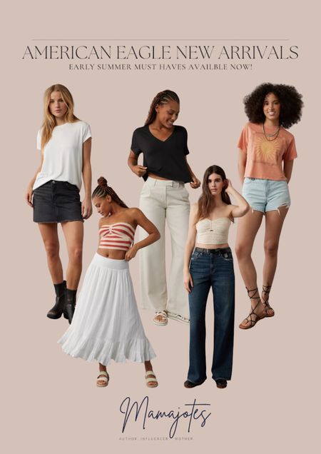 Obsessed with these cute and comfortable new arrivals from American Eagle. Perfect for running errands or going out with the girls! Love how versatile these looks are. 

Check them out now @ AE 



#LTKSeasonal #LTKstyletip #LTKfindsunder100