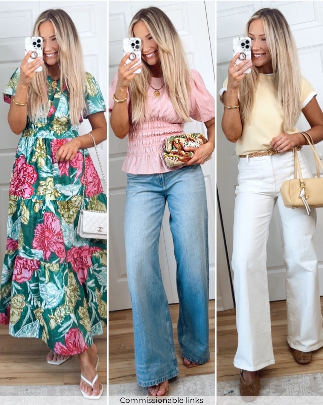 Commissionable links | spring outfits 