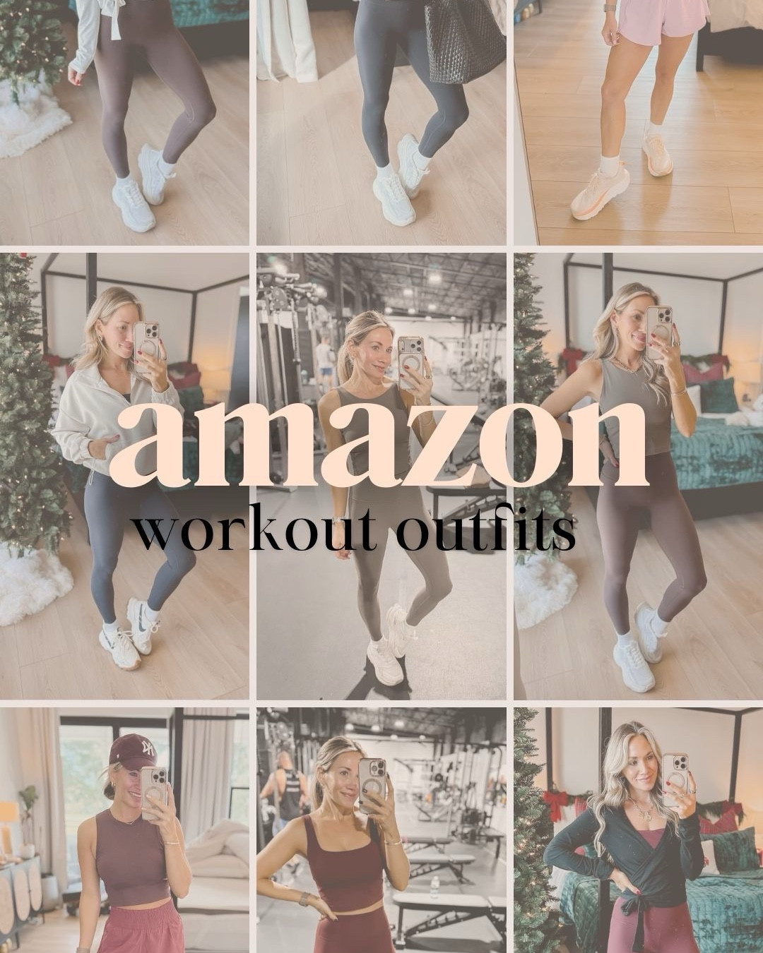 Roundup of my favorite workout pieces from Amazon! The quality of these is seriously so good and comparable (and even BETTER?!) than Lulu. 

#LTKfitnessgoals #LTKPetite #LTKootd