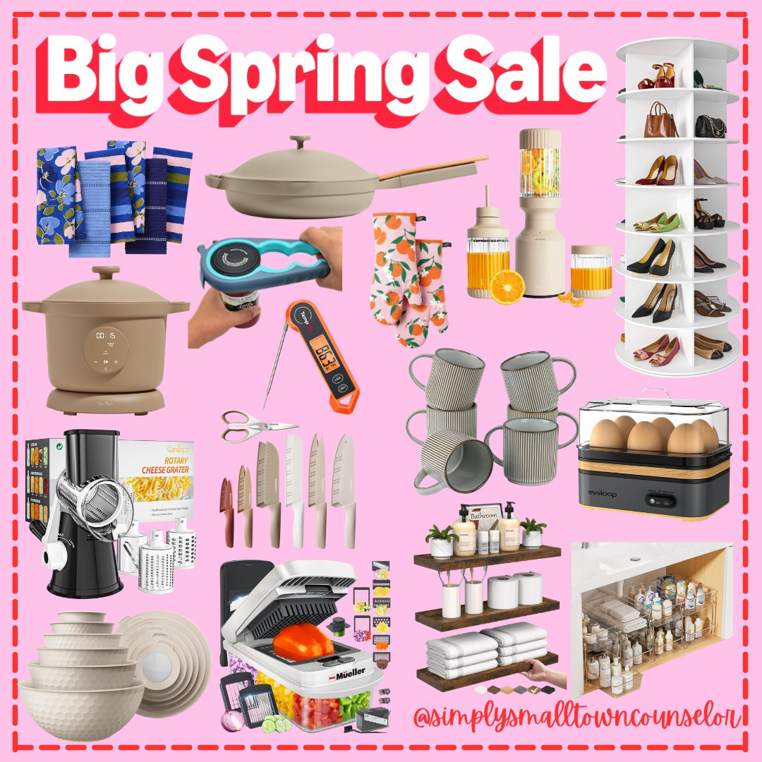 Big Spring Sale - kitchen & bath! 

 #LTKHome #LTKSaleAlert