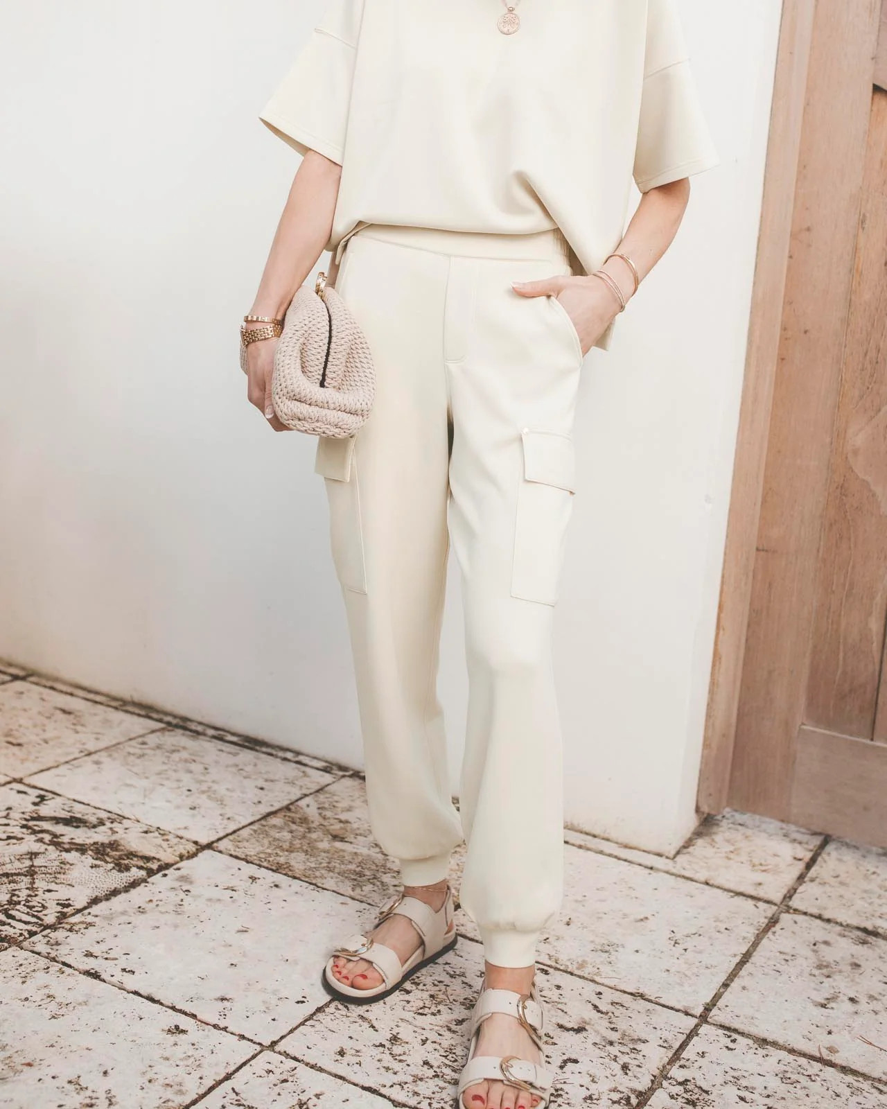 Splendid x @Cellajaneblog Scuba Cargo Jogger | Splendid