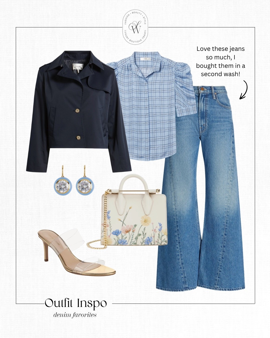 Spring outfit idea - these are some  of my current favorite finds! 

#LTKOver40 #LTKSeasonal