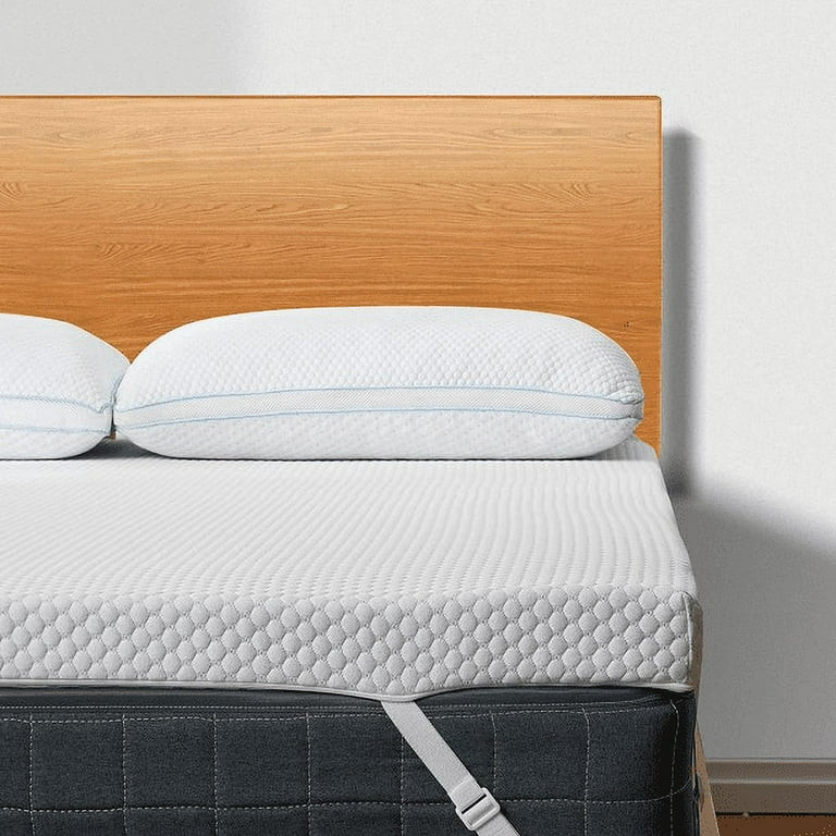3 inch Non-Slip Design Gel Memory Foam Mattress Topper with Removable & Washable Cover for Coolin... | Walmart (US)