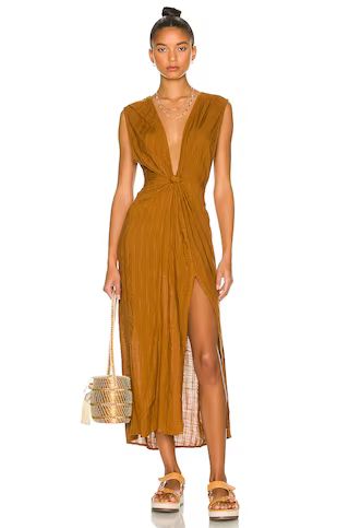 L*SPACE Down The Line Cover Up in Amber from Revolve.com | Revolve Clothing (Global)