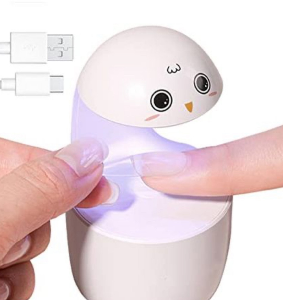 Nail lamp
Mini
Nails
Manicure 
Beauty
Self care