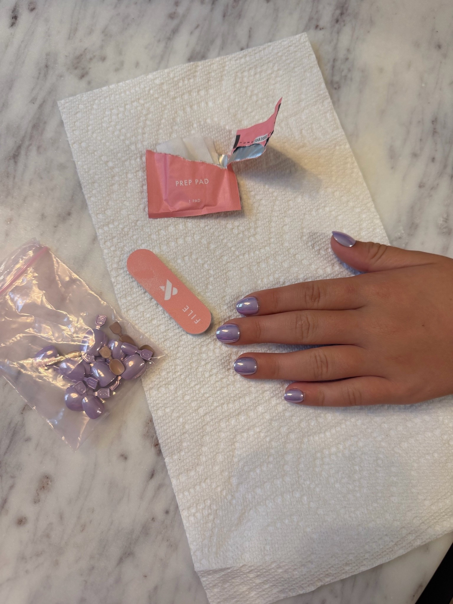 Easy press on nails for kids 
Olive and June pressies at target
Target finds for kids 
Chrome polish