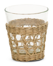 3.5in Seagrass Cage Short Tumbler | Drinkware | Marshalls | Marshalls