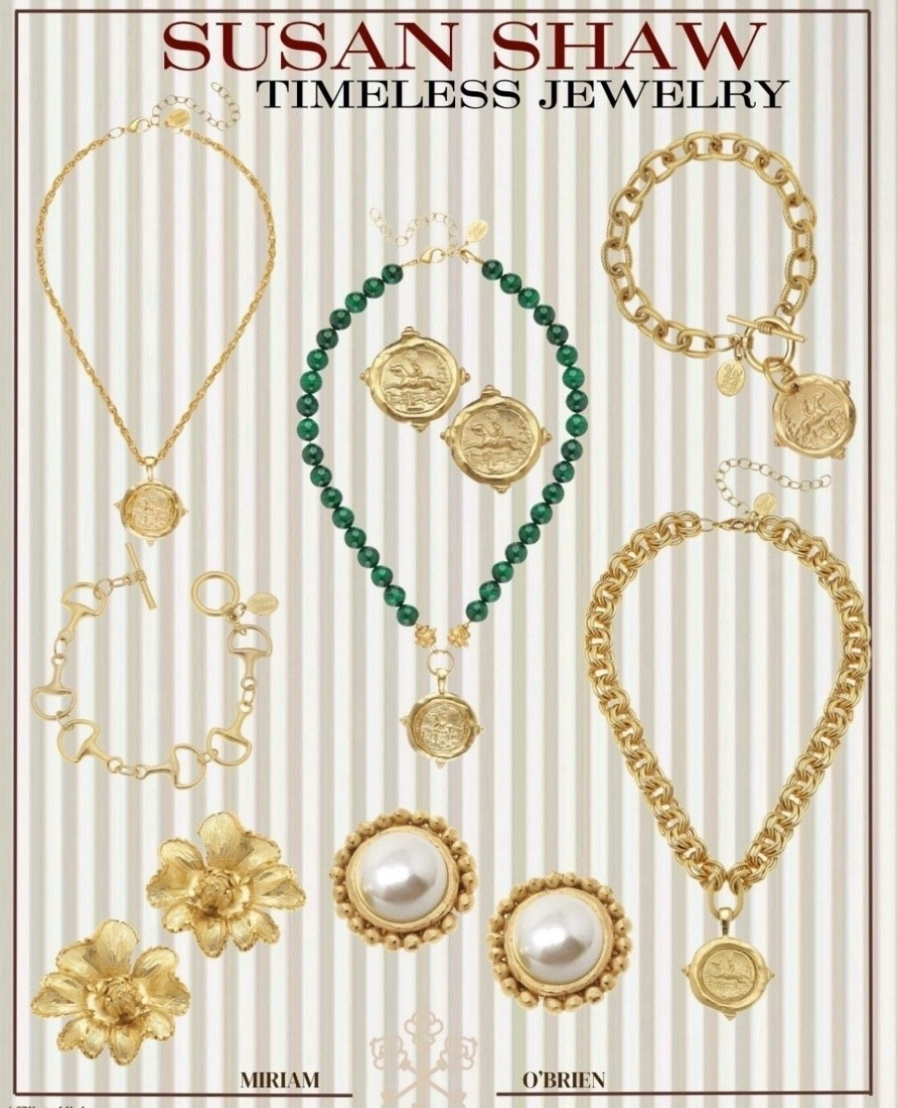 Susan Shaw Unique and Timeless Jewelry

Follow me at @miriamobrien_ on IG and TikTok!

#SusanShawMustHaves #SusanShawJewelry #StyleJewelry #SusanShawJewlrySet #TimelessJewelry

#LTKBeauty #LTKStyleTip #LTKSeasonal

#LTKOver40 #LTKStyleTip #LTKSeasonal

#LTKHoliday #LTKOver40 #LTKGiftGuide

#LTKGiftGuide #LTKOver40 #LTKSeasonal

#LTKmomlife #LTKSeasonal #LTKOver40