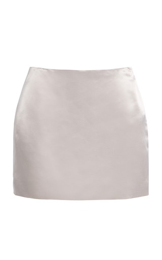 Shiloh Cotton Mini Skirt | Moda Operandi (Global)
