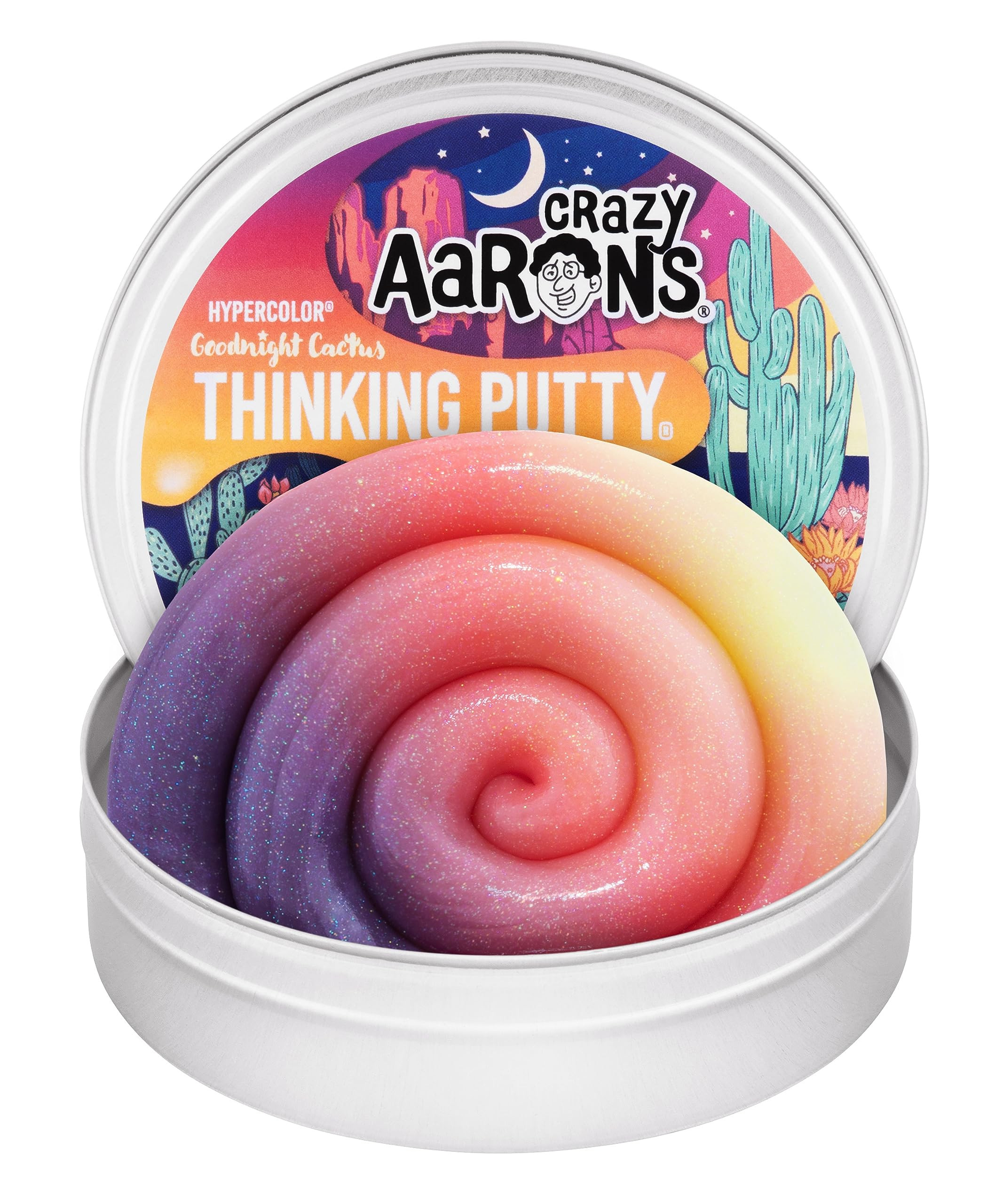 Crazy Aaron's Thinking Putty - Goodnight Cactus - Multi-Color Sensory Putty for Kids and Grown up... | Amazon (US)