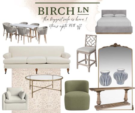 Sharing my favorite picks from the biggest sale on the block at @BirchLane - they are up to 70% off and free shipping! #BirchLanePartner #MyBirchLane

#LTKsalealert #LTKhome