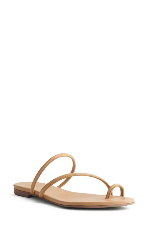 Reformation Ludo Slide Sandal in Buff at Nordstrom, Size 8 | Nordstrom