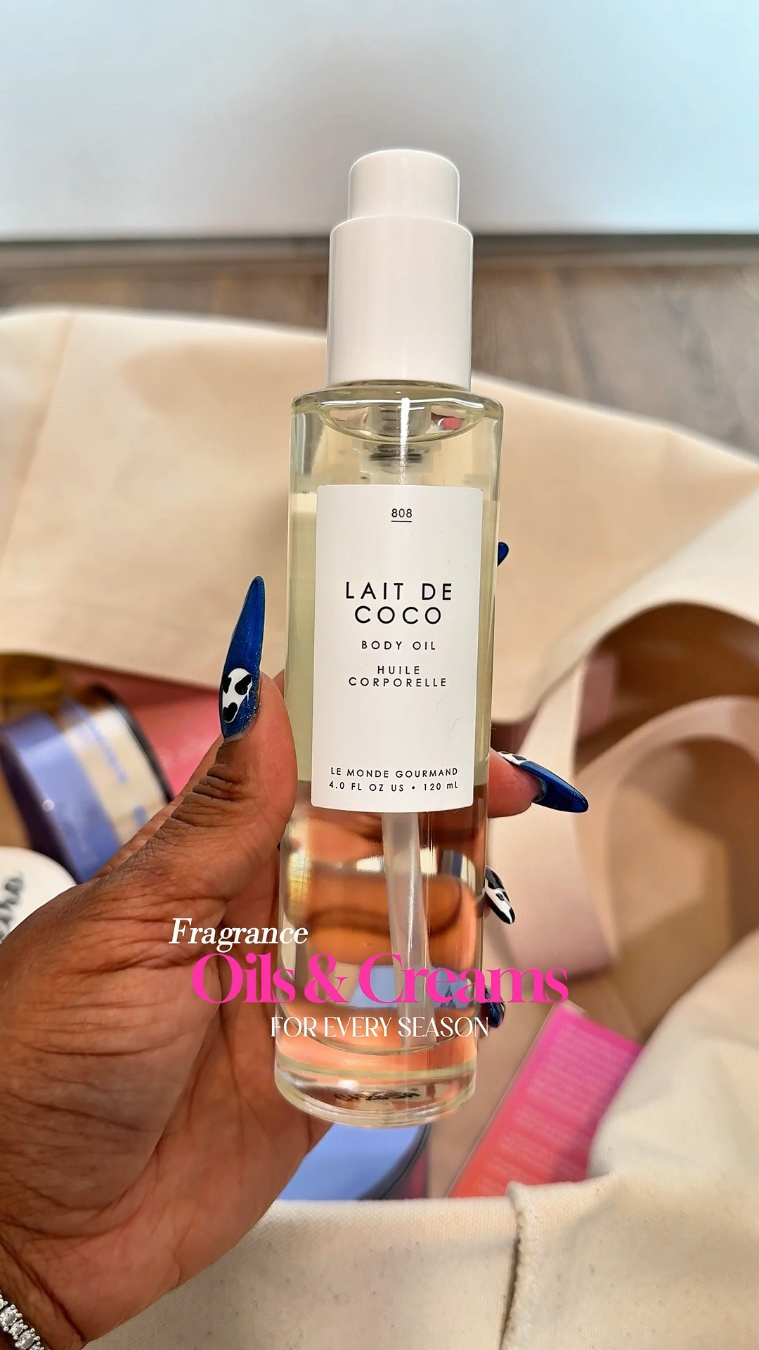 These are some of my favorite fragrance oils and creams

#LTKBeauty #LTKselfcare #LTKootd