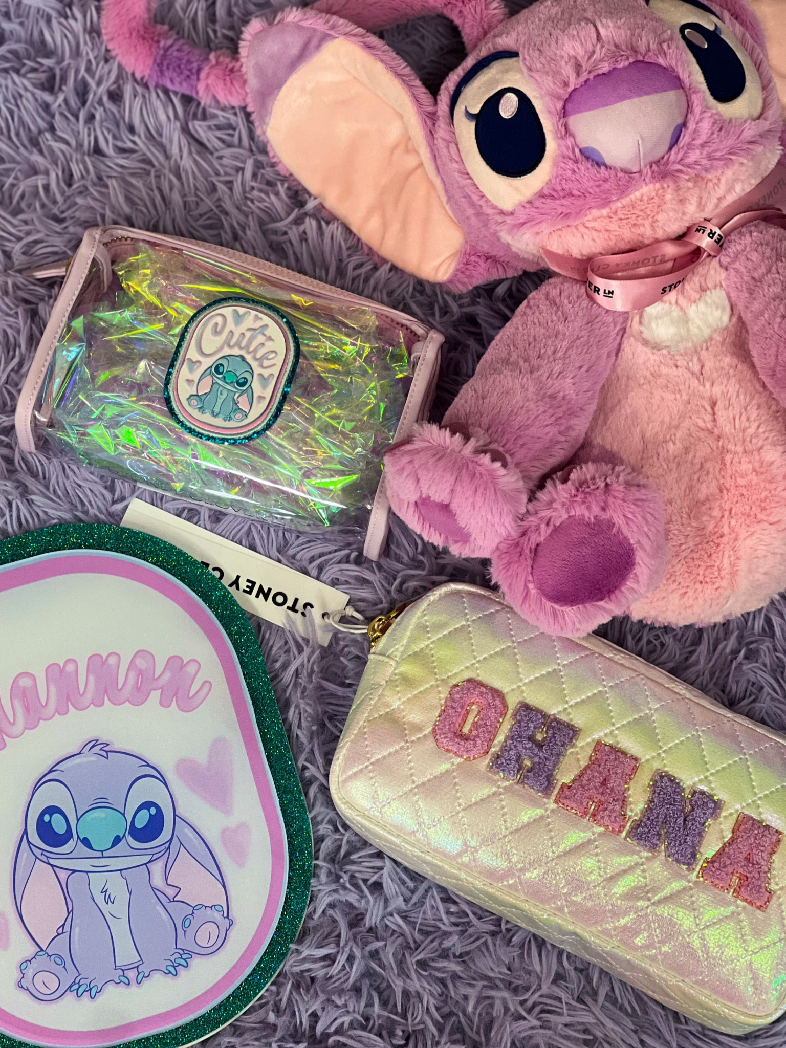 Stitch Stoney Clover themed Disney accessories 🩷

#LTKFamily #LTKTravel #LTKStyleTip
