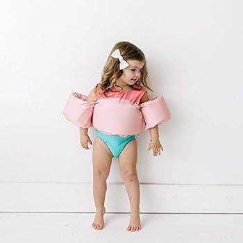 Sisterly Market Colorblock Swim Vest, Toddler Life Jacket, Cute, Simple, Life Vest for Boys and Girl | Amazon (US)