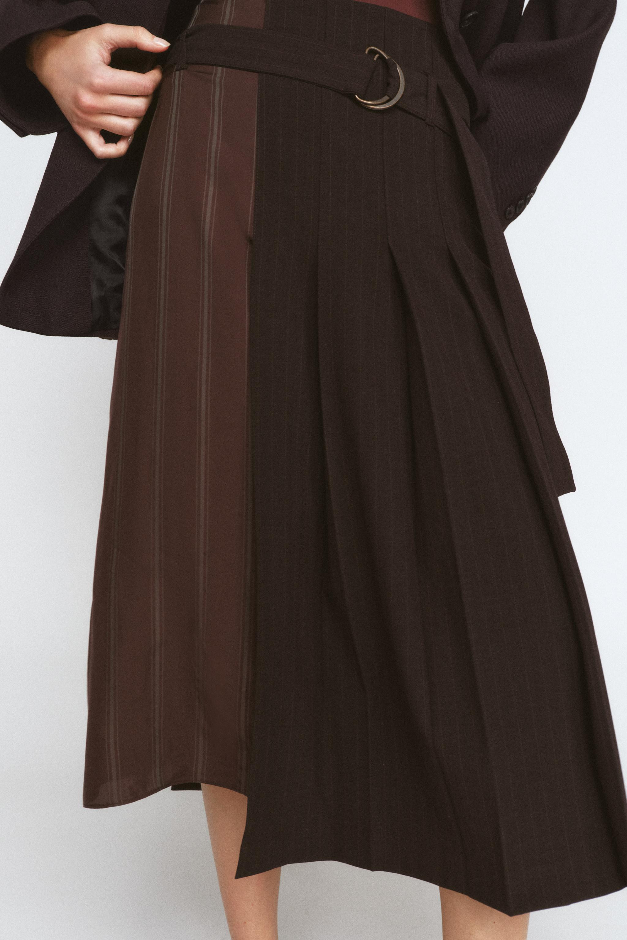 COMBINATION BELT SKIRT ZW COLLECTION | Zara US