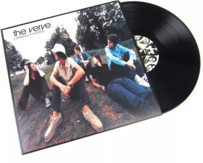 Verve - Urban Hymns LP in Black at Urban Outfitters | Urban Outfitters (US and RoW)