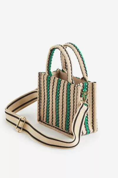 Jute discount blend shopper