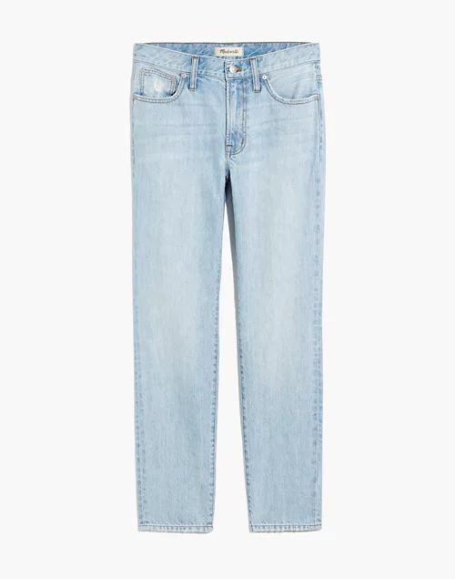 The Mid-Rise Perfect Vintage Jean in Fitzgerald Wash | Madewell