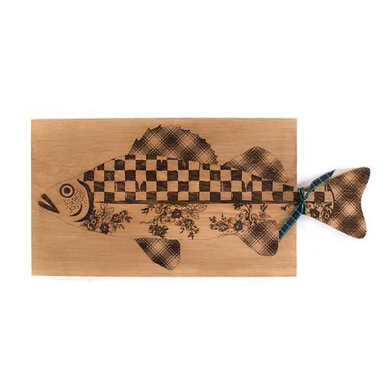 Fish Serving Board - Large | MacKenzie-Childs