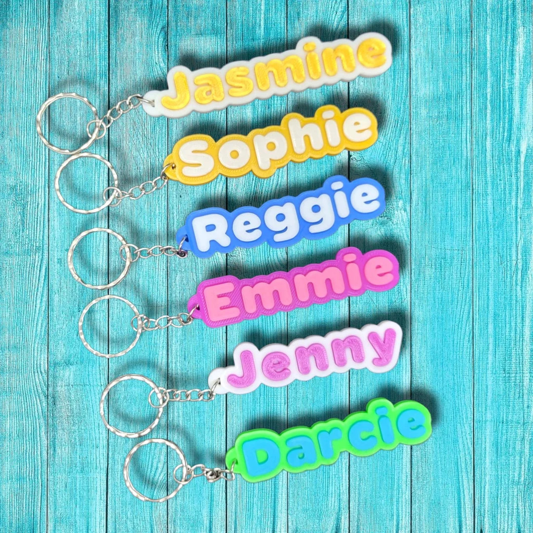 Personalised Keyring  Party Bag Fillers  Luggage Tag  - Etsy | Etsy (US)