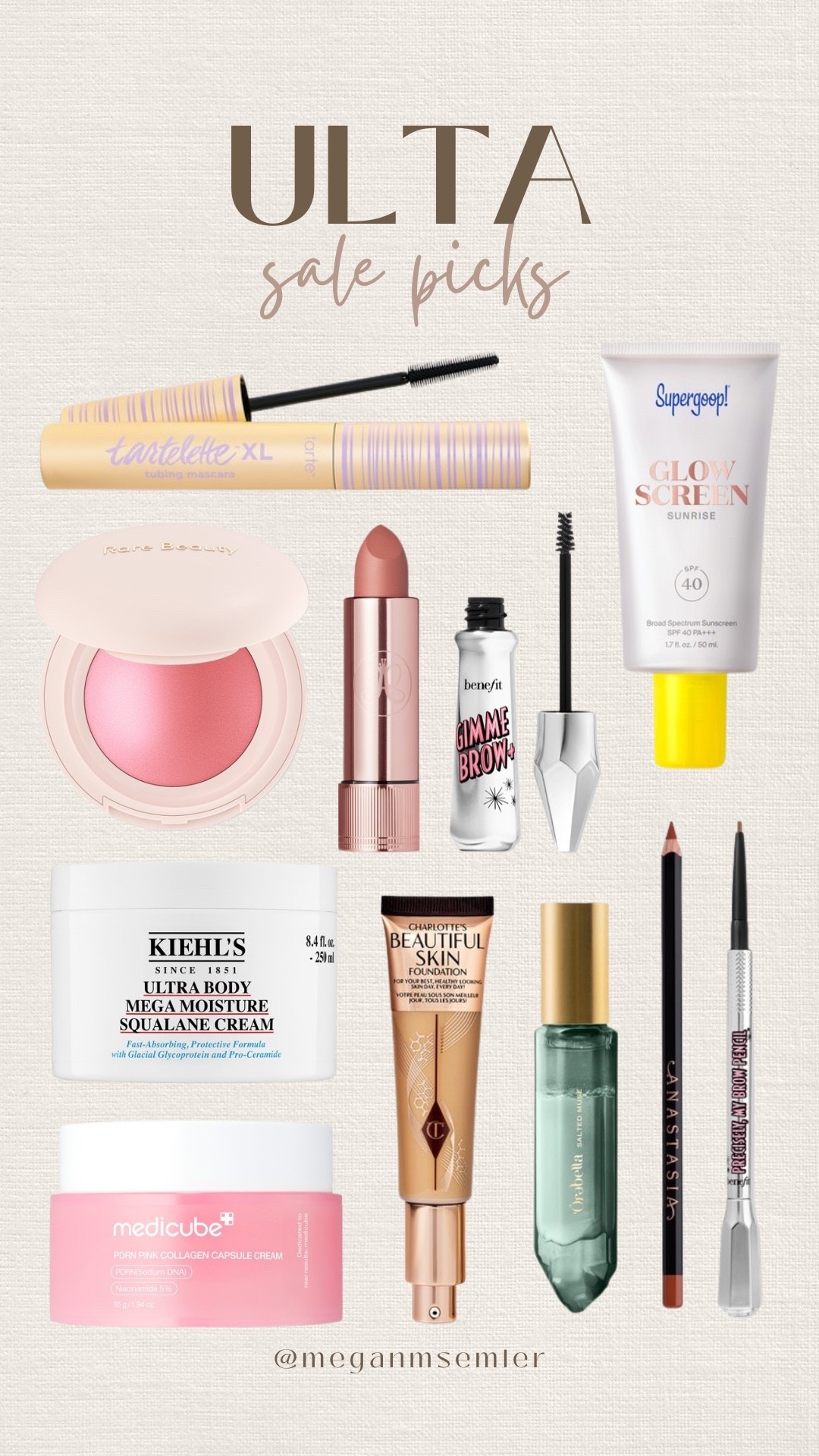 Ulta sale picks

#LTKSeasonal #LTKSaleAlert #LTKBeauty