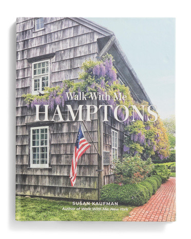 Walk With Me Hamptons Book | TJ Maxx