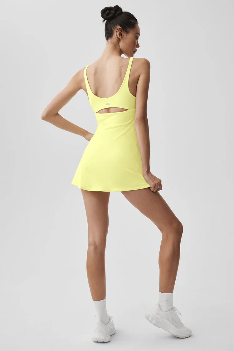 Slice Tennis Dress | Alo Yoga (US)