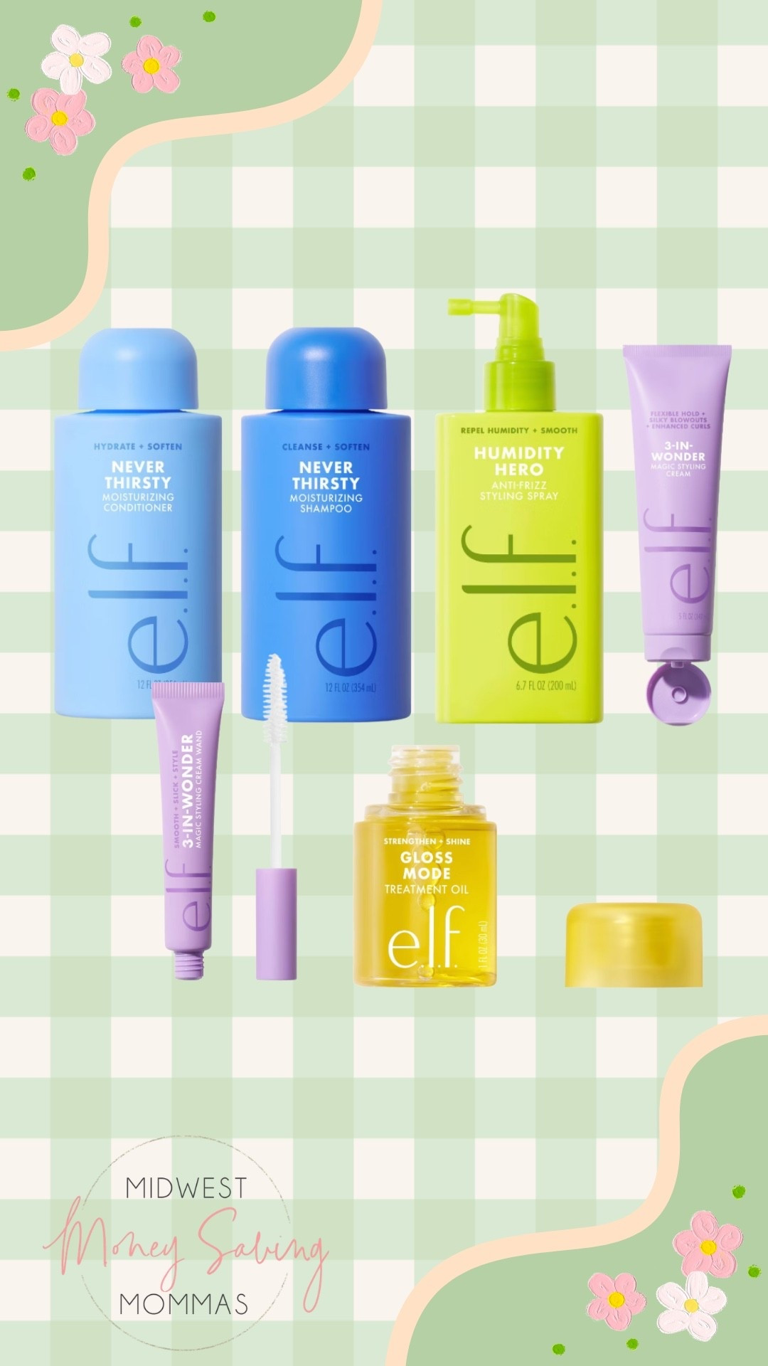 e.l.f hair care is now available @Target ✨

Shampoo conditioner hair oil  styling cream wand hair gloss target beauty

#LTKmomlife #LTKselfcare #LTKBeauty