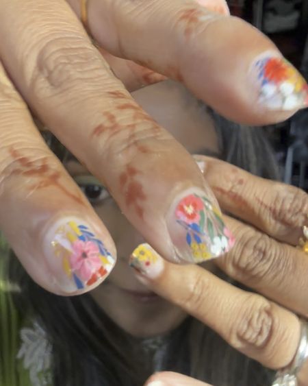 Have you tried nail stickers?

#LTKbeauty #LTKover40