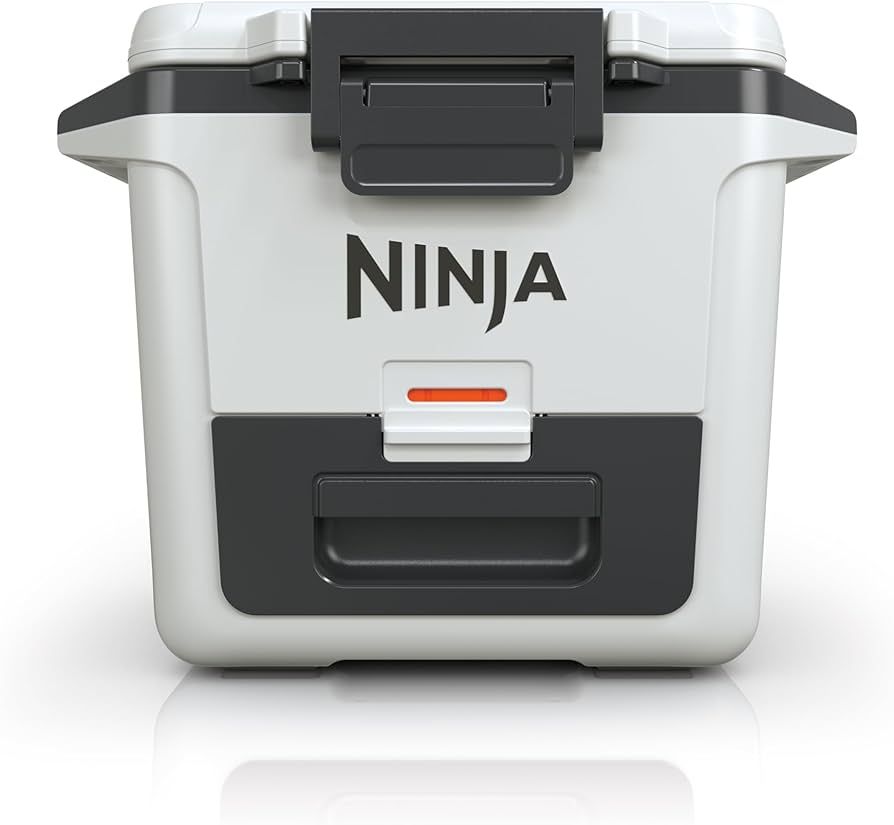 Ninja FB131WH FrostVault 30qt Hard Cooler with Dry Zone, Integrated Fridge-Temp Dry Storage Drawe... | Amazon (US)